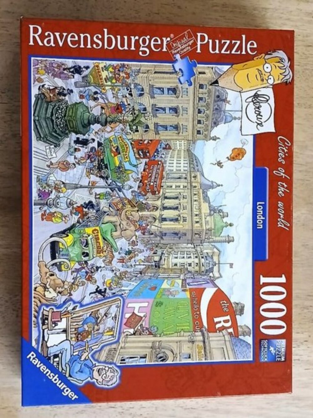 Ravensburger Cities of the World London Jigsaw Puzzle, 1000 Pieces